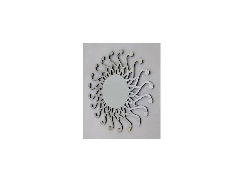 Interior зеркало настенное  (серебро) Destello