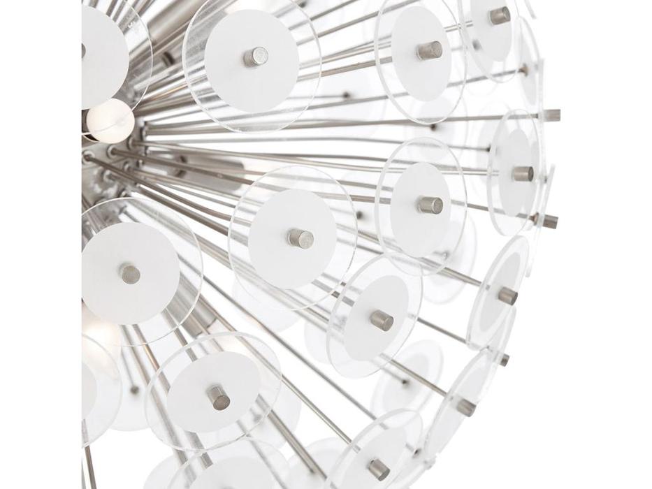 Hermitage люстра подвесная  (белый, серебро) Девон