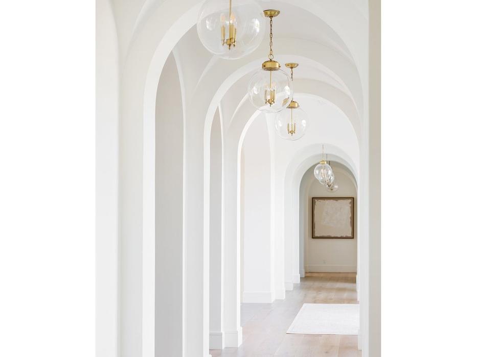 Hermitage люстра подвесная  (золото) Освальд