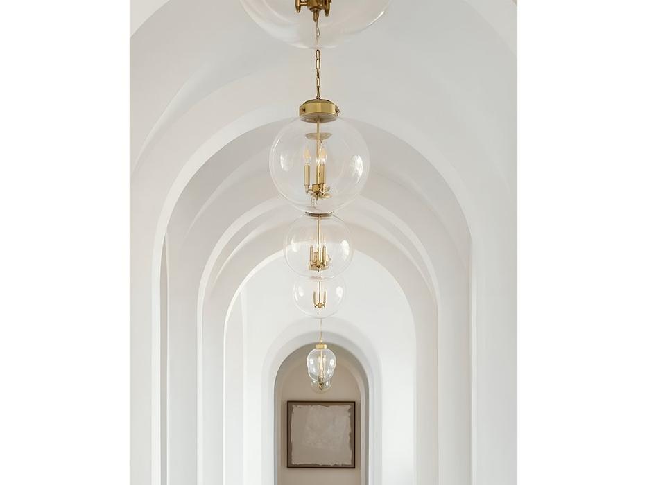 Hermitage люстра подвесная  (золото) Освальд