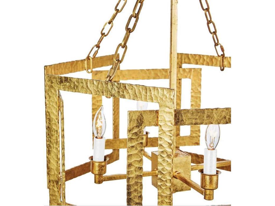 Hermitage люстра подвесная  (золото) Тобиас