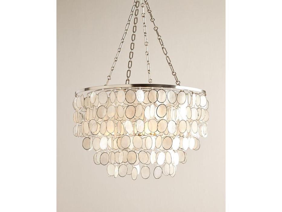 Hermitage люстра подвесная  (белый, серебро) Амадей