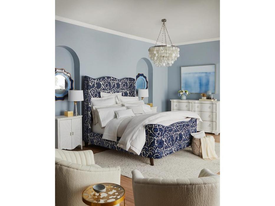 Hermitage люстра подвесная  (белый, серебро) Амадей