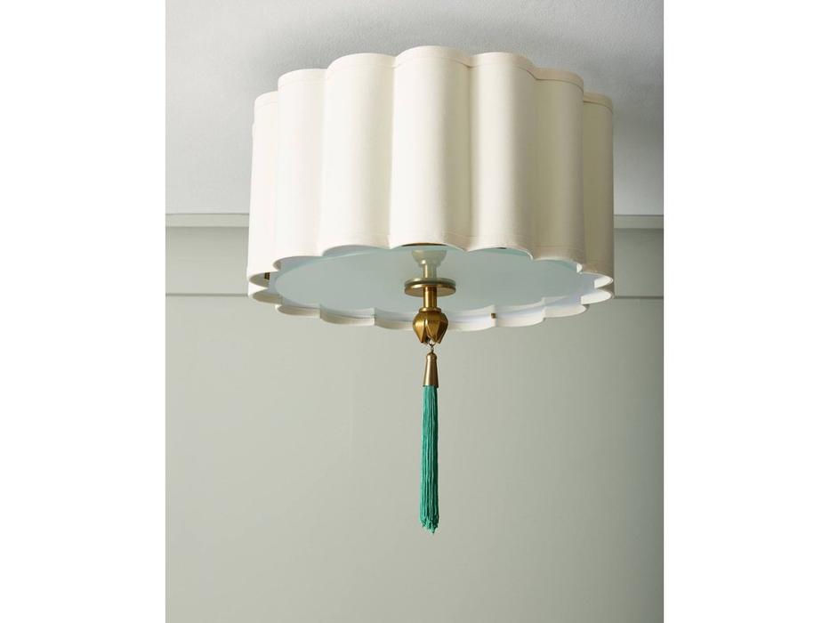 Hermitage люстра потолочная  (кремовый) Тампа