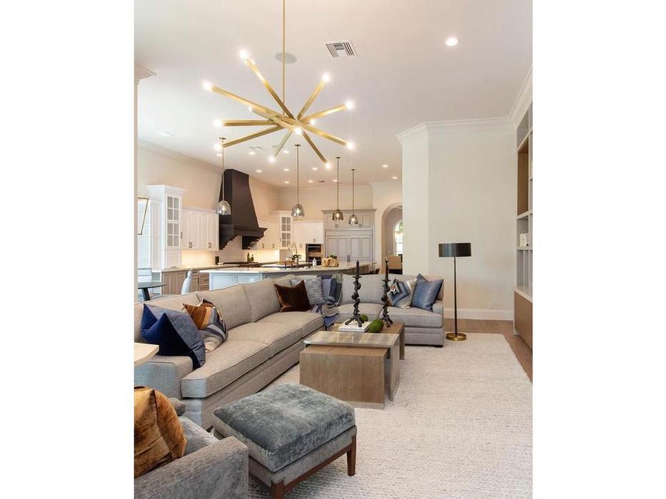 Hermitage люстра подвесная  (золото) Пэрис