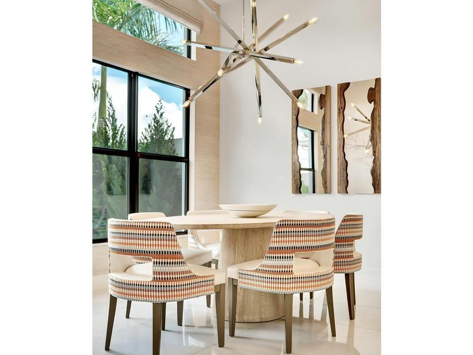 Hermitage люстра подвесная  (никель) Пэрис