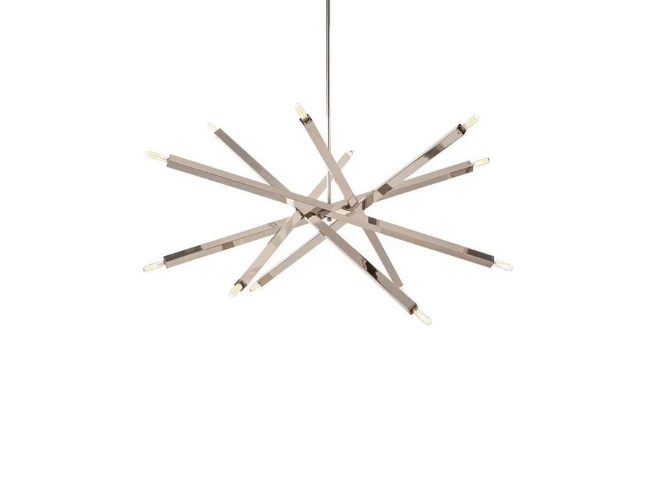 Hermitage люстра подвесная  (никель) Пэрис