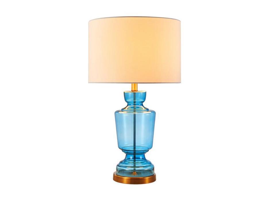 Hermitage лампа настольная  (синий) Дора