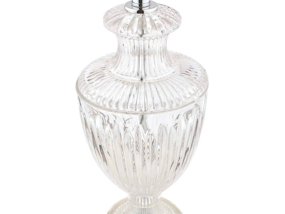 Hermitage лампа настольная  (серый) Абель