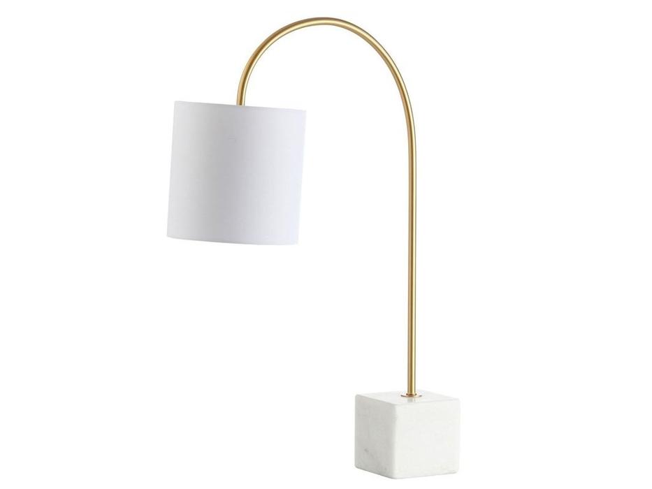 Hermitage лампа настольная  (белый, золото) Гринвич
