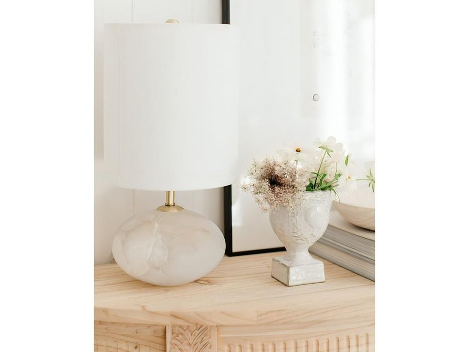 Hermitage лампа настольная  (белый, золото) Помпеи