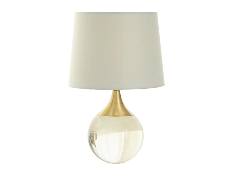 Hermitage лампа настольная  (белый, золото) Милуоки