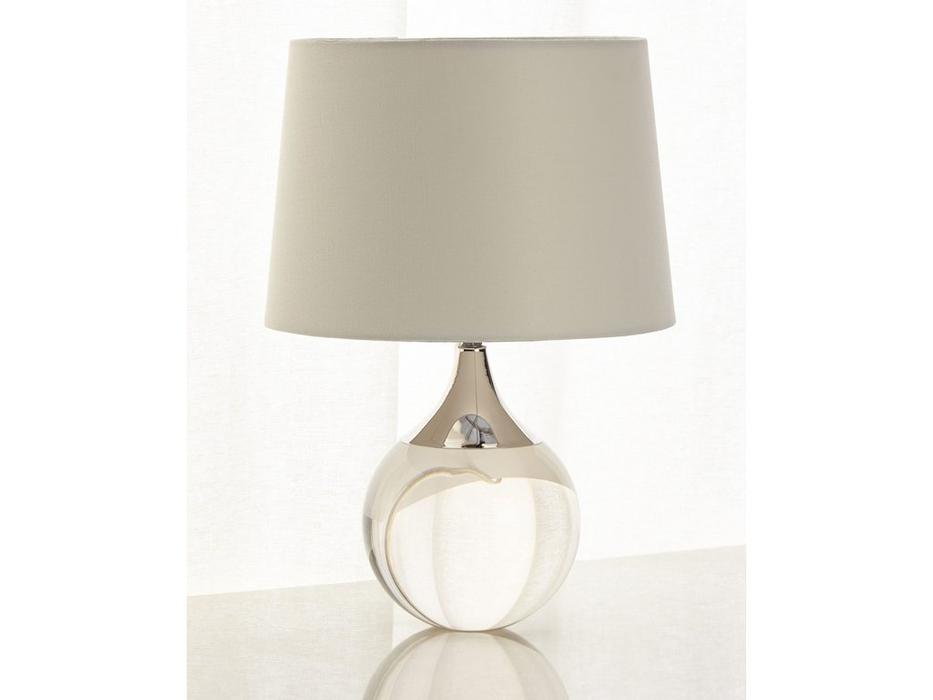 Hermitage лампа настольная  (белый, серебро) Милуоки