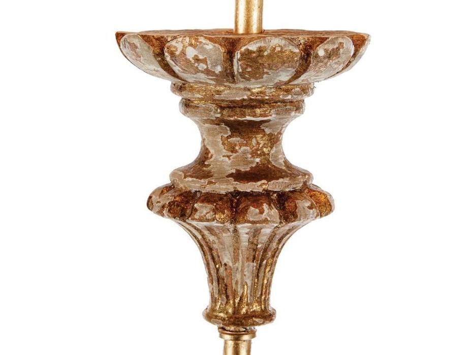 Hermitage лампа настольная  (золото) Алана