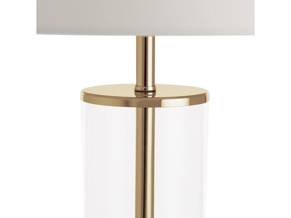 Hermitage лампа настольная  (белый, золото) Томас