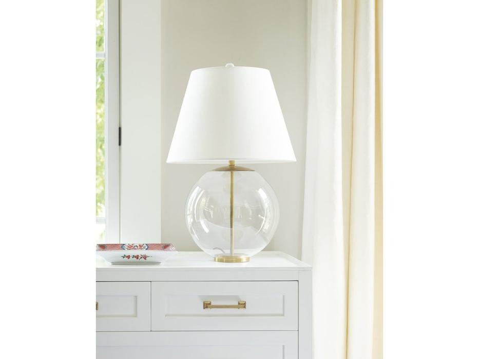 Hermitage лампа настольная  (бежевый, золото) Клейтон