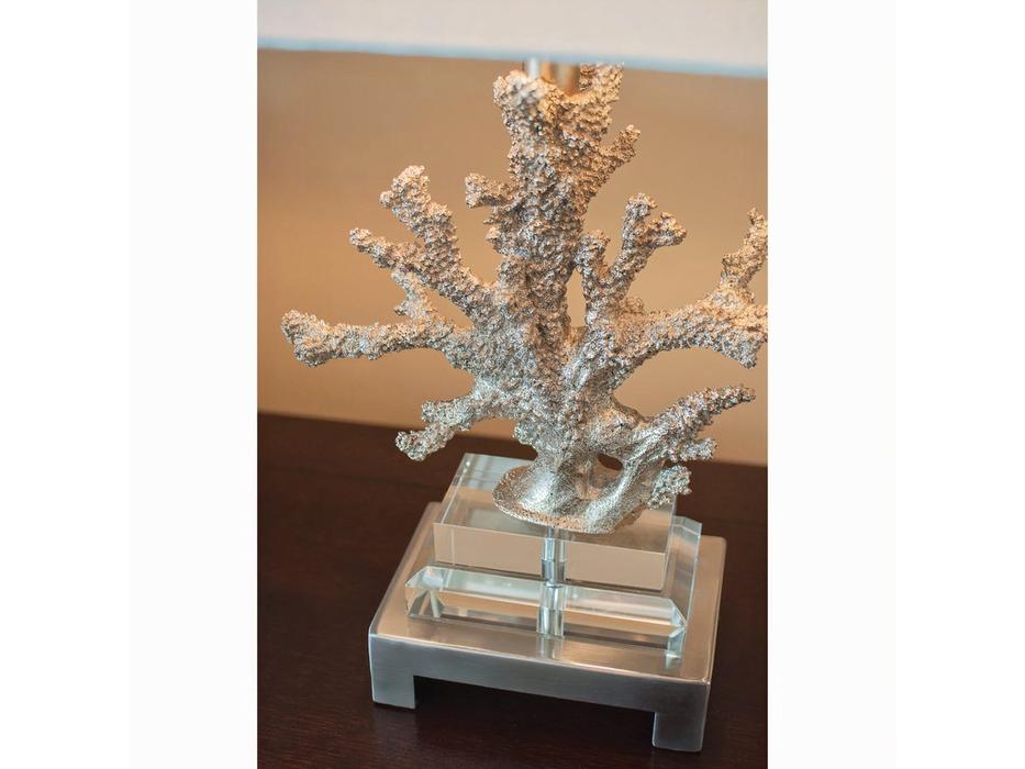 Hermitage лампа настольная  (белый, золото) Гамильтон