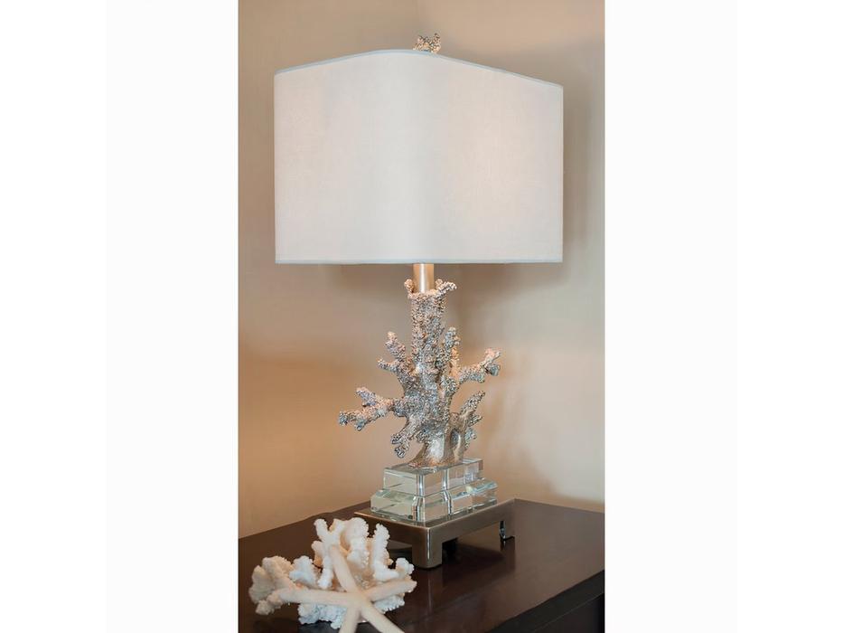 Hermitage лампа настольная  (белый, золото) Гамильтон