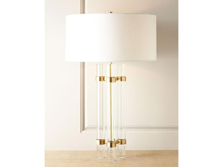 Hermitage лампа настольная  (белый) Хью