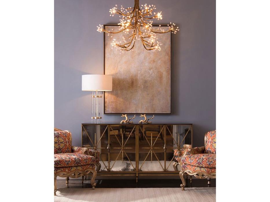 Hermitage лампа настольная  (белый) Хью