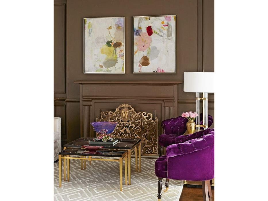 Hermitage лампа настольная  (белый) Хью