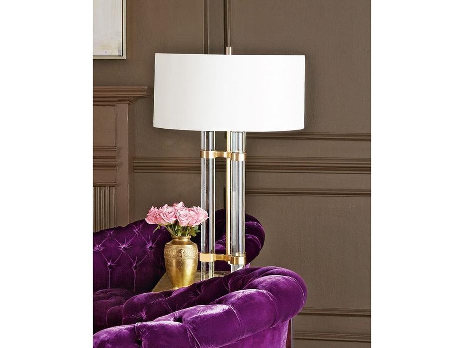 Hermitage лампа настольная  (белый) Хью