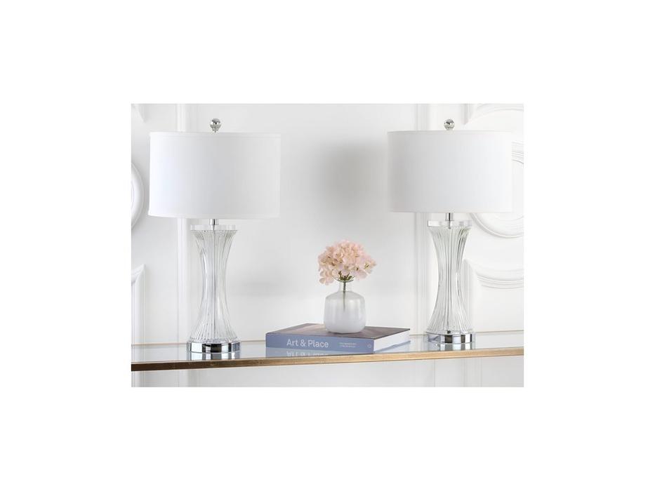 Hermitage лампа настольная  (белый) Наоми