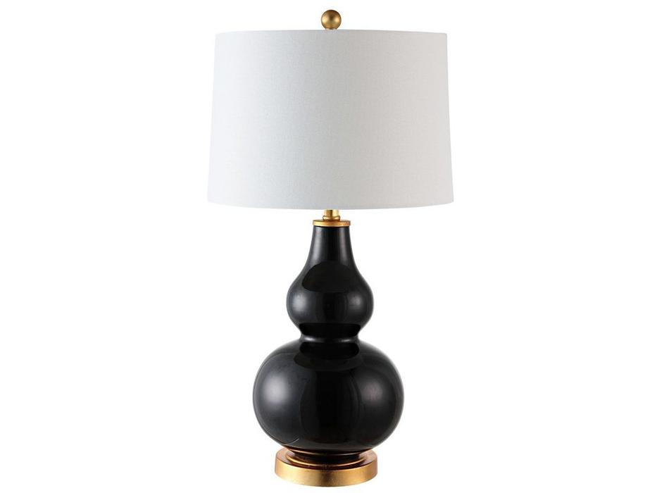 Hermitage лампа настольная  (черный) Мерсер