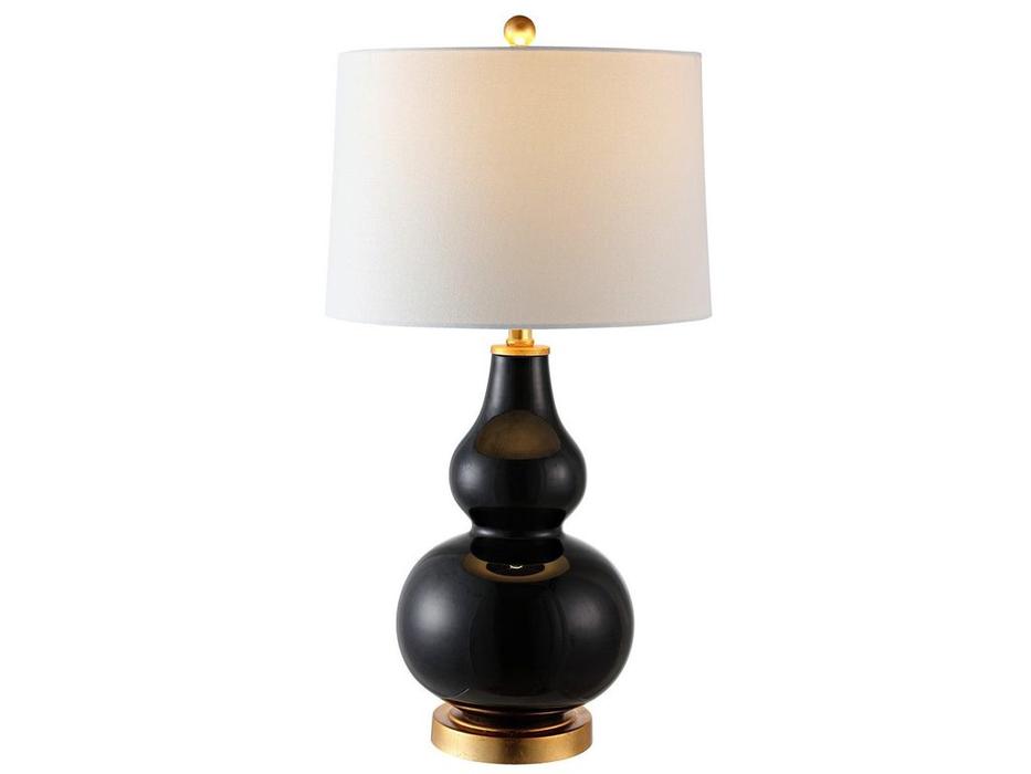 Hermitage лампа настольная  (черный) Мерсер