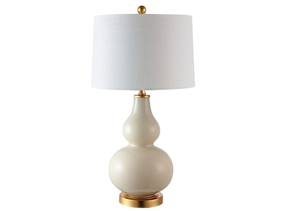 Hermitage лампа настольная  (белый, бежевый) Мерсер
