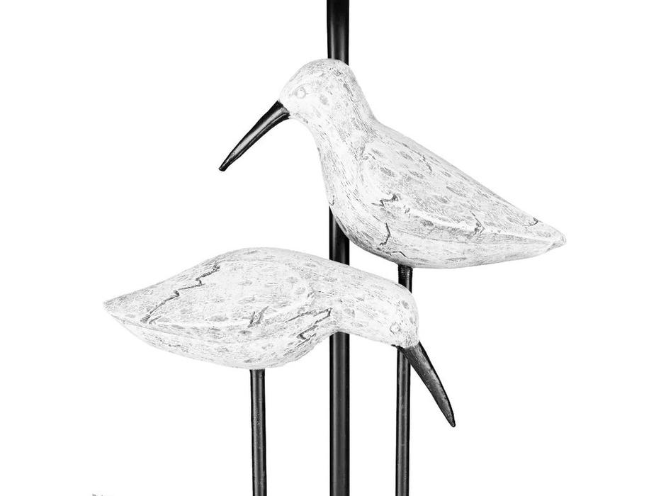 Hermitage лампа настольная  (серый) Борнео