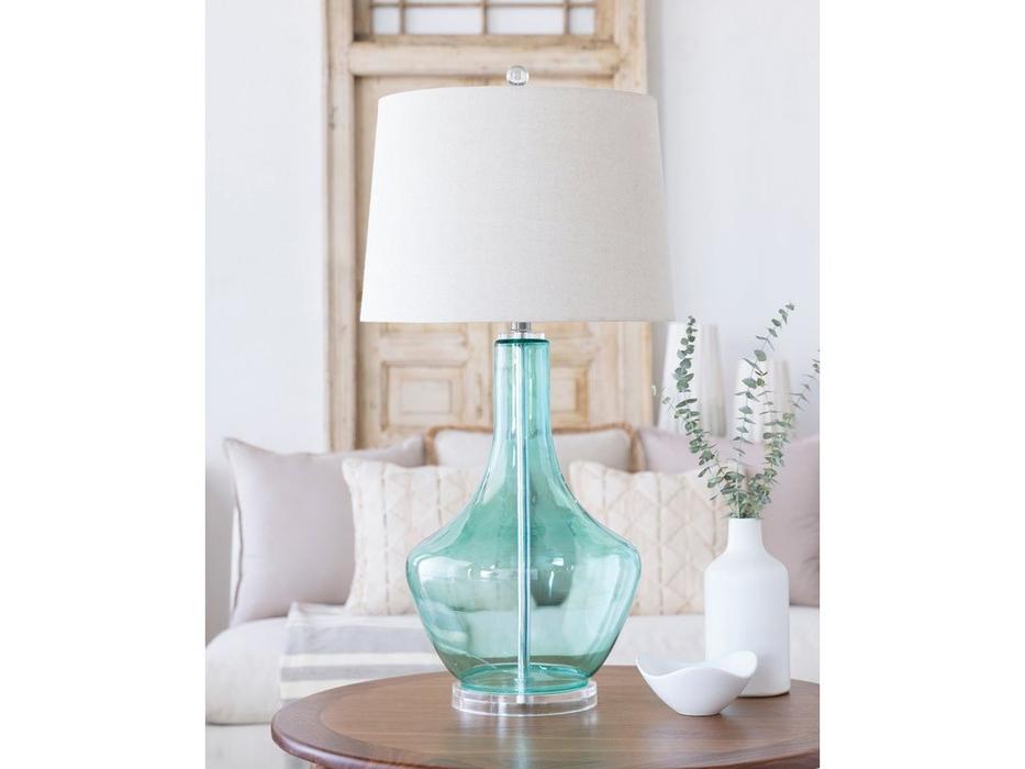 Hermitage лампа настольная  (зеленый) Монток