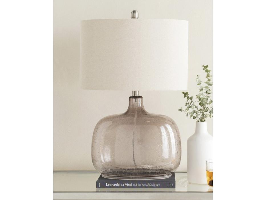 Hermitage лампа настольная  (бежевый, белый) Зельда