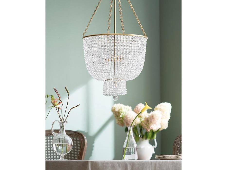 Hermitage люстра подвесная  (золото) Карла