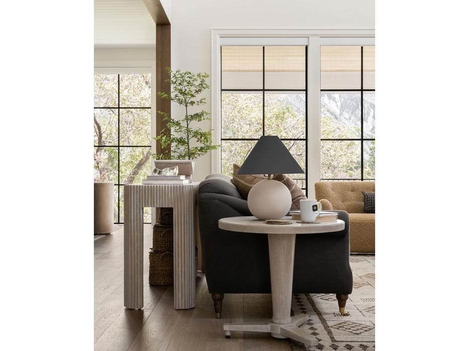 Hermitage лампа настольная  (бежевый, черный) Тесс