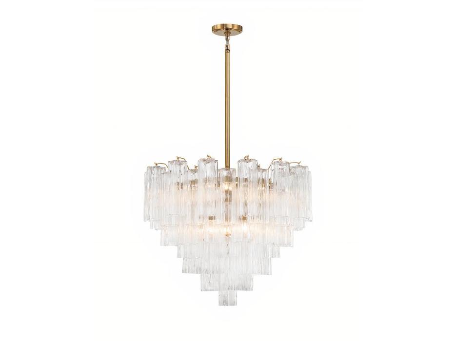 Hermitage люстра подвесная  (прозрачный, золото) Толбот