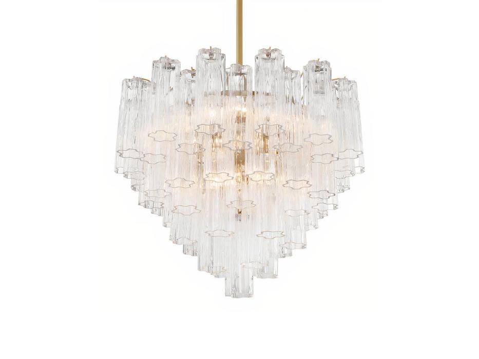 Hermitage люстра подвесная  (прозрачный, золото) Толбот