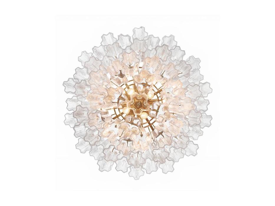 Hermitage люстра подвесная  (прозрачный, золото) Толбот