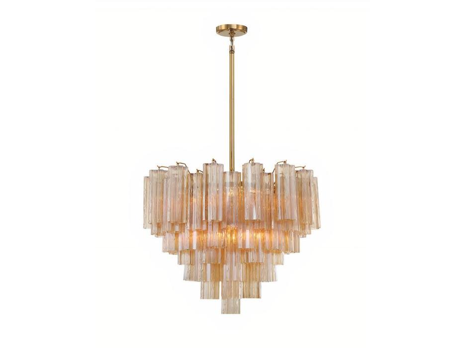 Hermitage люстра подвесная  (янтарь) Толбот
