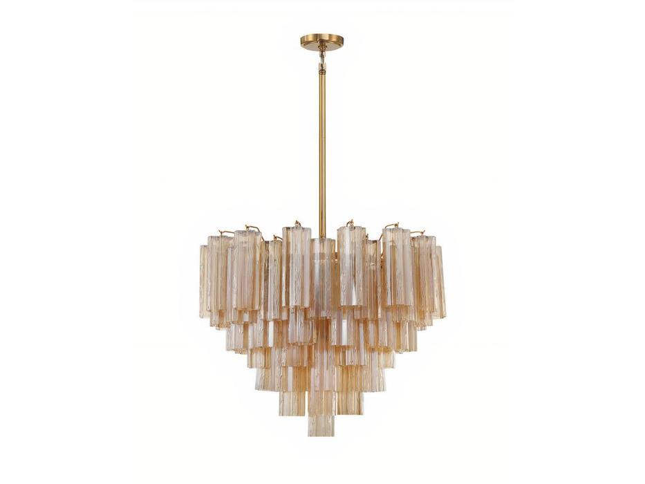 Hermitage люстра подвесная  (янтарь) Толбот