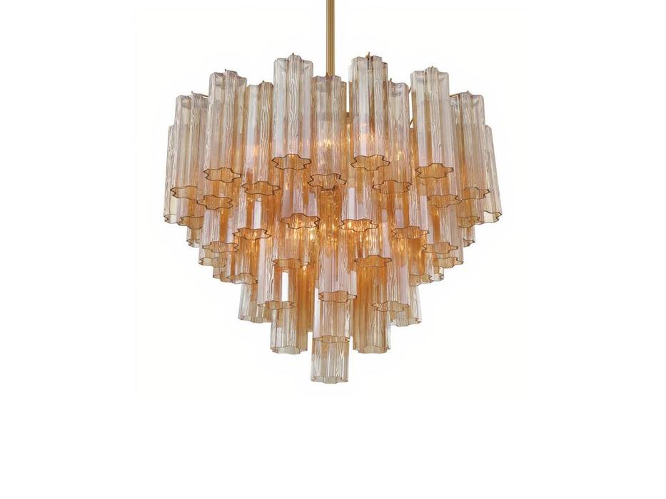 Hermitage люстра подвесная  (янтарь) Толбот