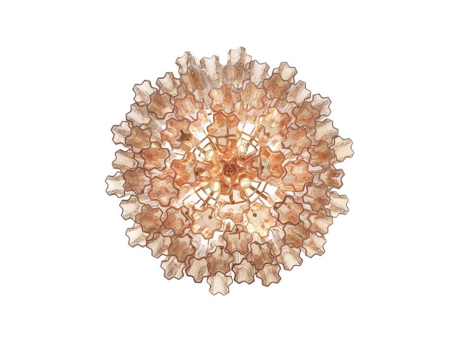 Hermitage люстра подвесная  (янтарь) Толбот