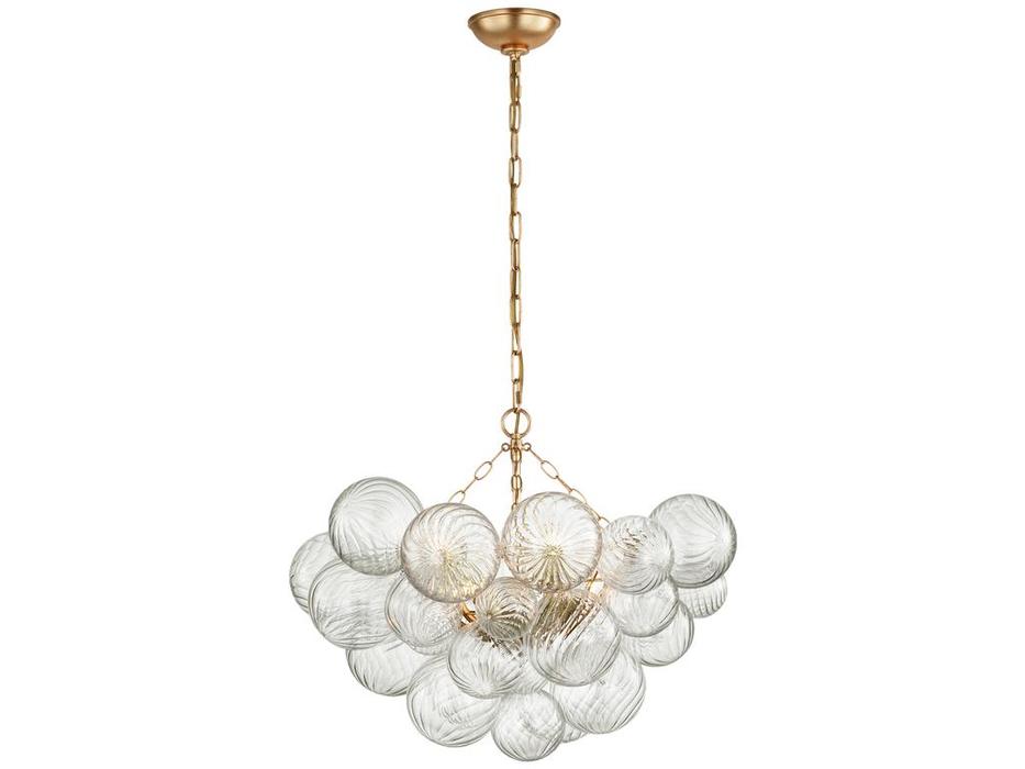 Hermitage люстра подвесная  (прозрачный, золото) Алисия