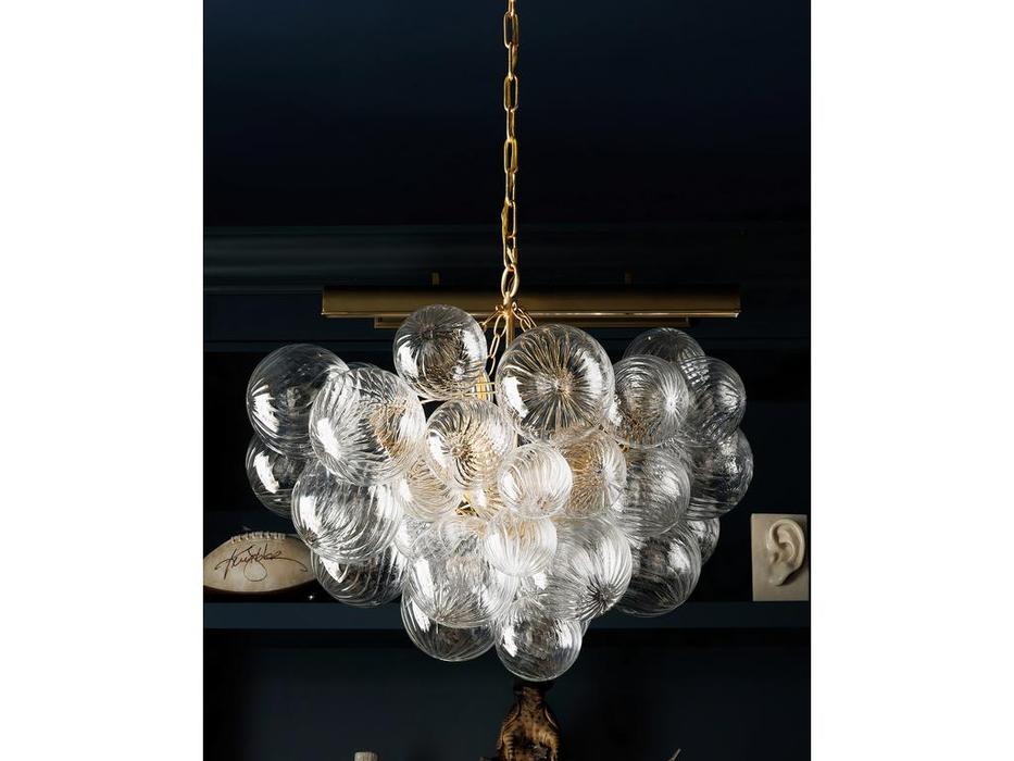 Hermitage люстра подвесная  (прозрачный, золото) Алисия