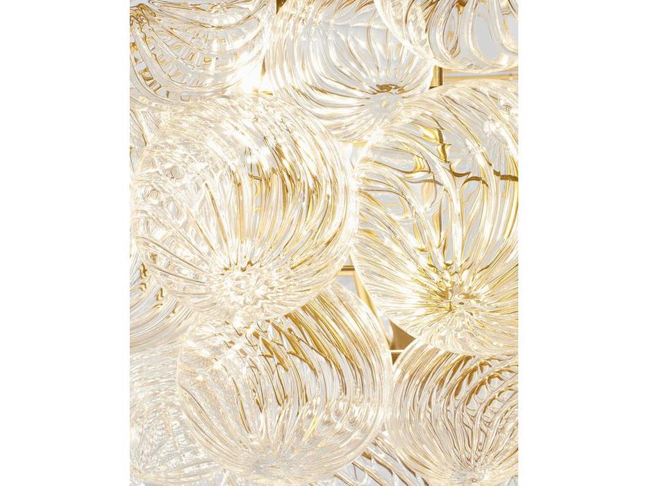 Hermitage люстра подвесная  (прозрачный, золото) Алисия