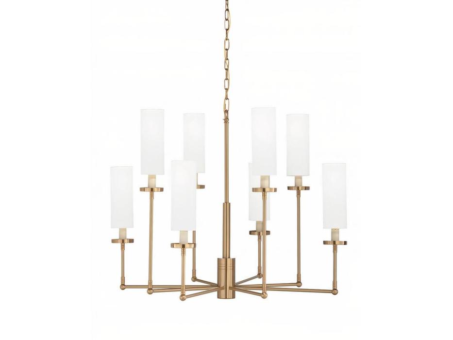 Hermitage люстра подвесная  (белый, золото) Новара