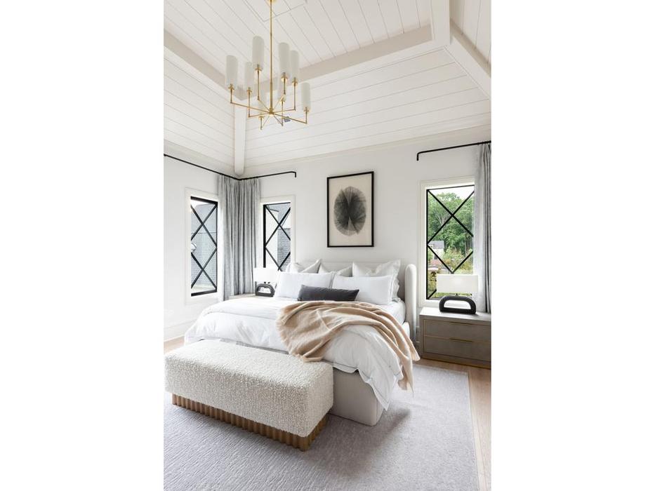 Hermitage люстра подвесная  (белый, золото) Новара