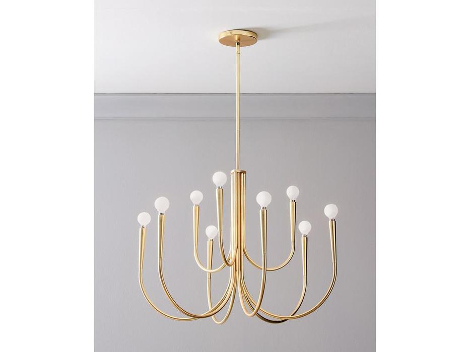 Hermitage люстра подвесная  (белый, золото) Свуп