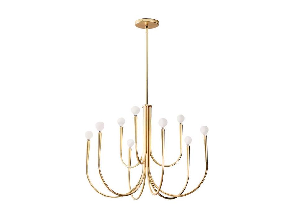 Hermitage люстра подвесная  (белый, золото) Свуп