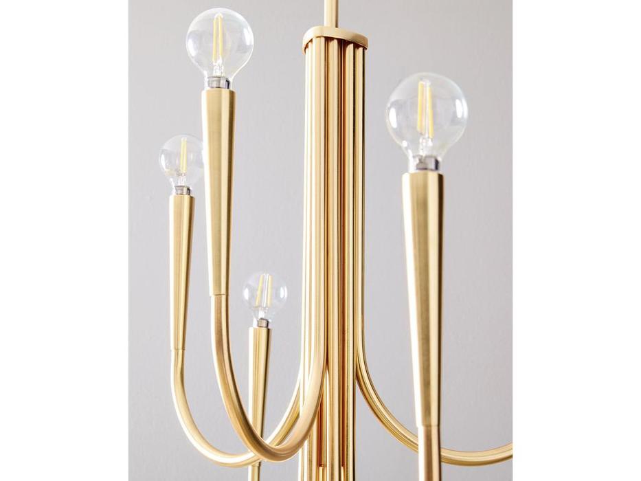 Hermitage люстра подвесная  (белый, золото) Свуп